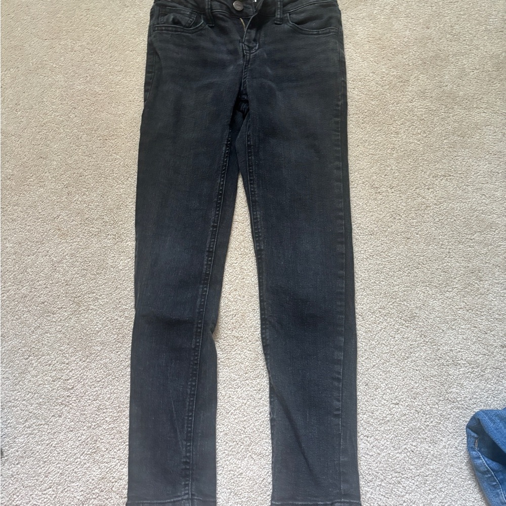 Kids Black Denim Jeans